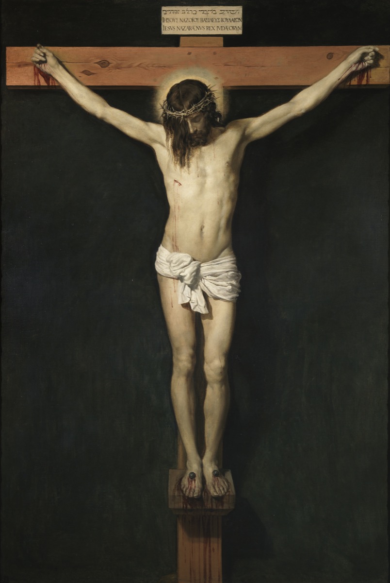 Christ on the Cross by Diego Velázquez